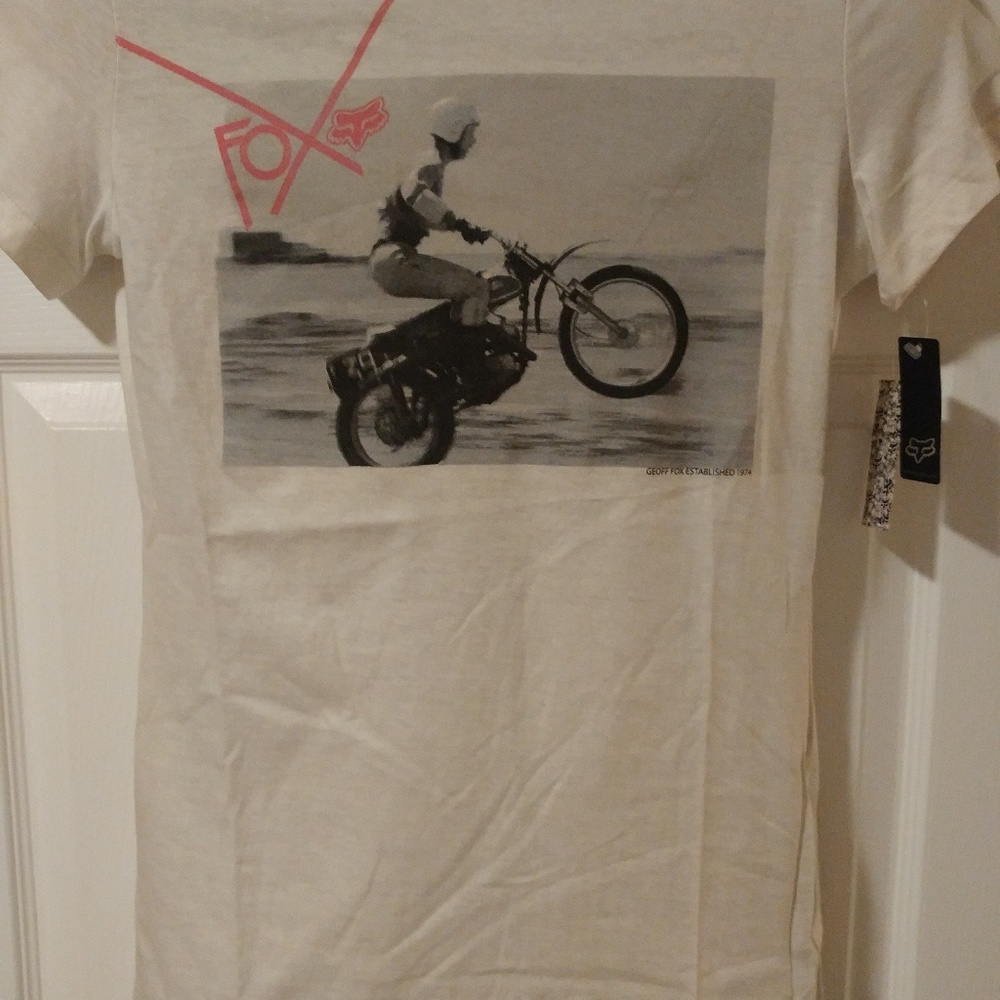 Authentic Vintage Fox Racing Ladies T-Shirt